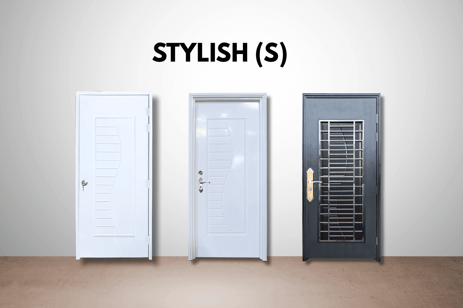 s shape door design in malaysia