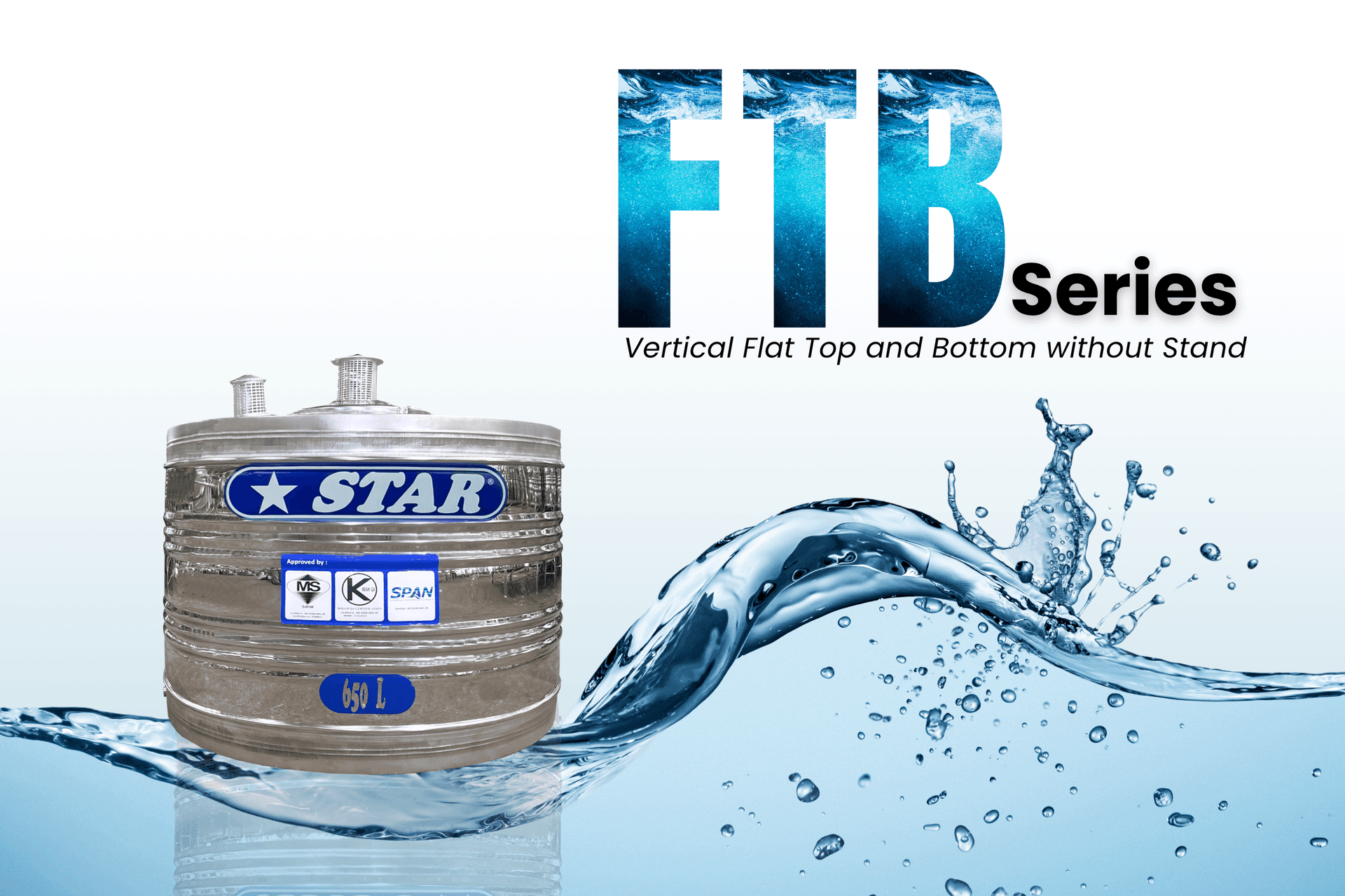 STAR Water Tank FTB Series