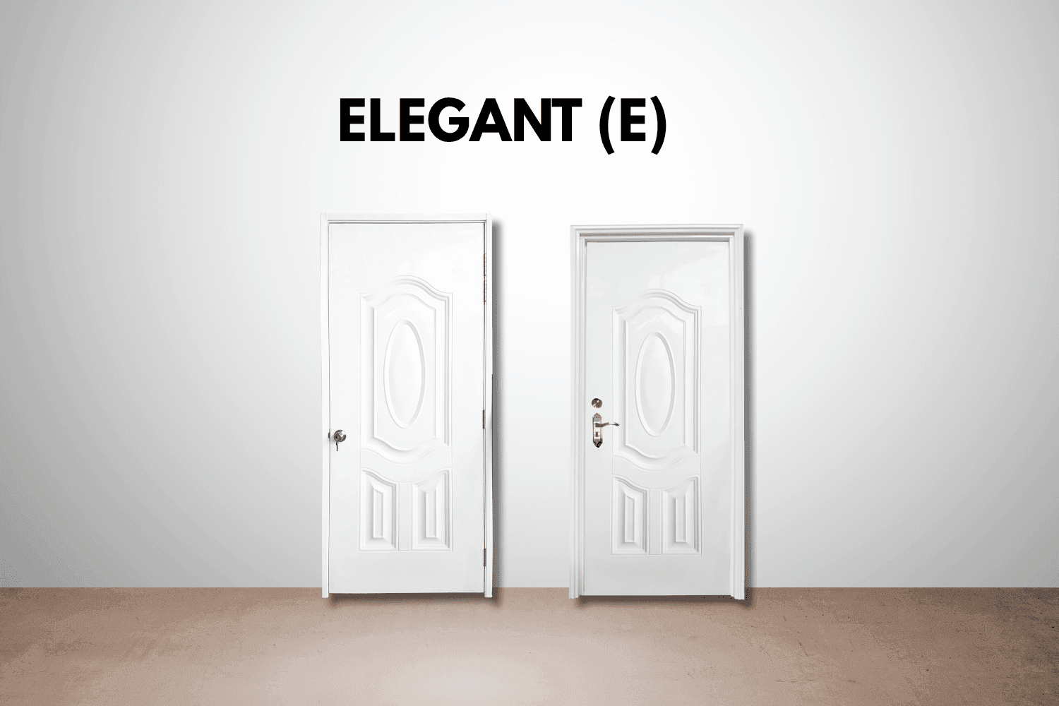 elegant design metal door in malaysia