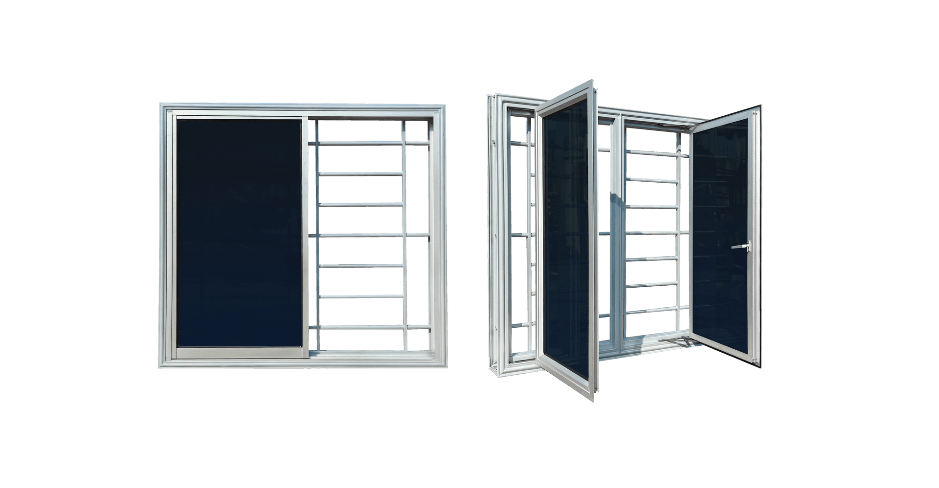 Metal Window Casement