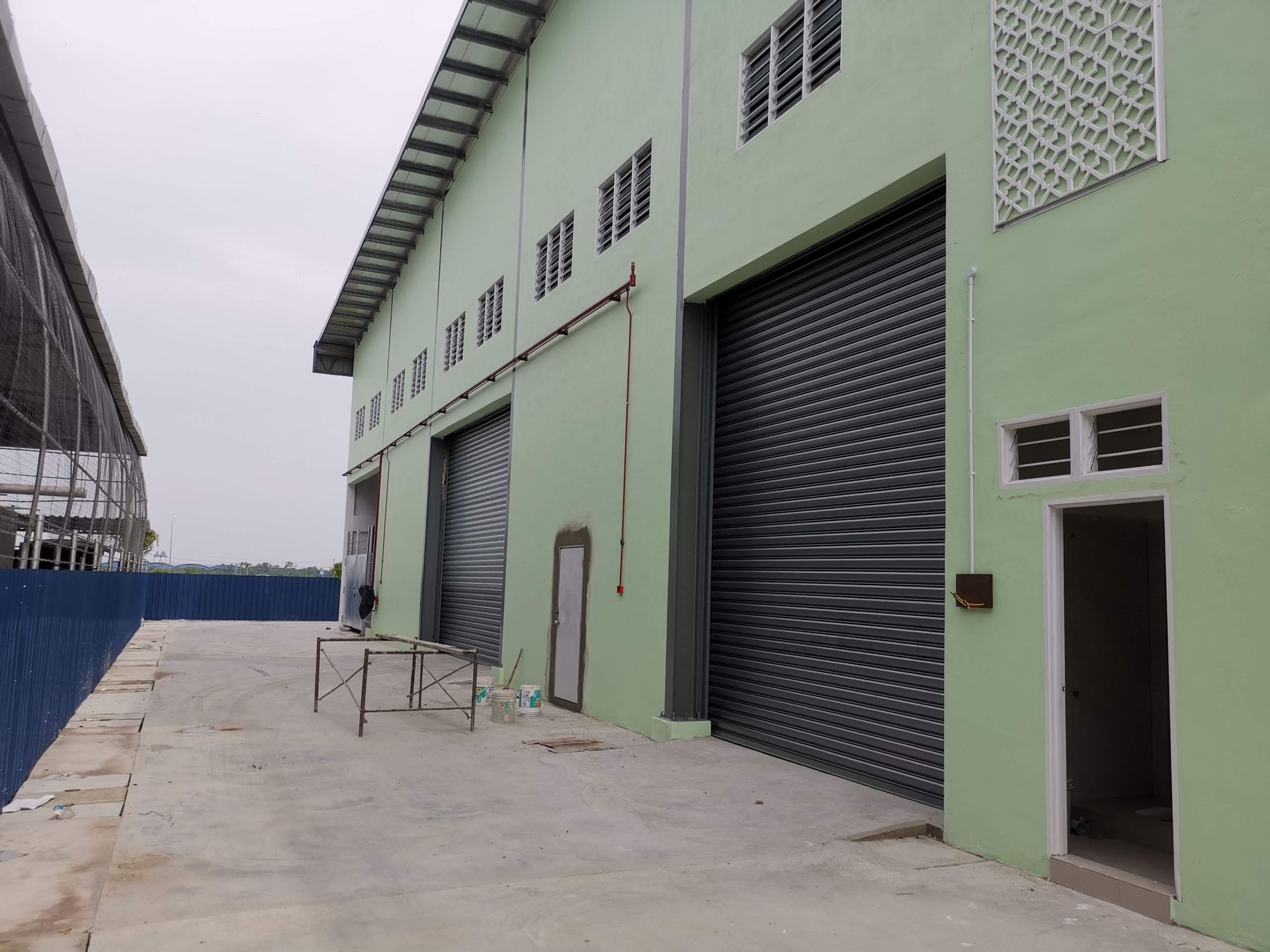 Heavy Duty Roller Shutter
