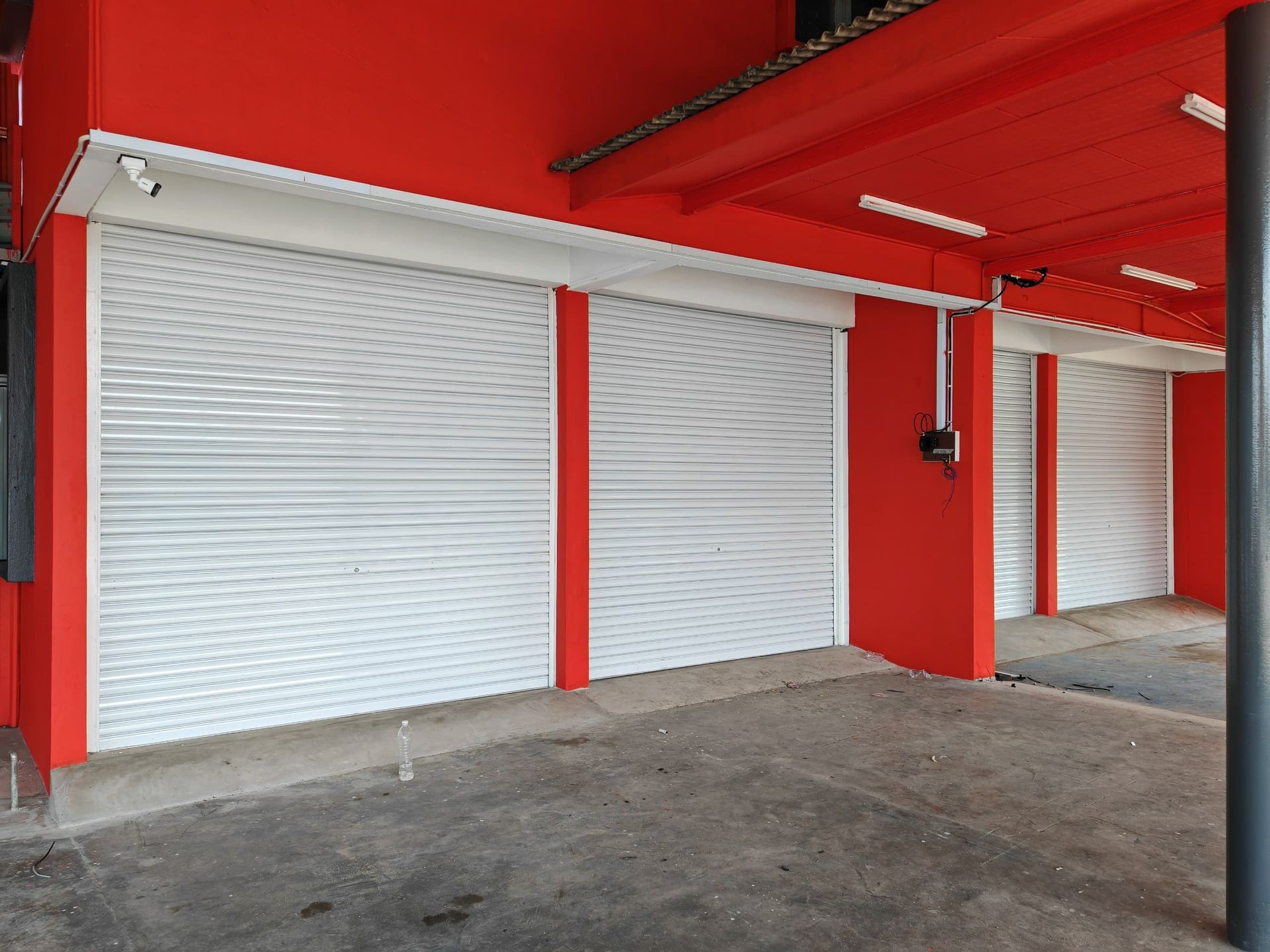 Single Walled Roller Shutter