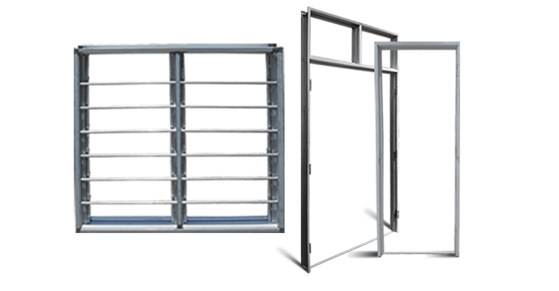 Metal Window Door Frame