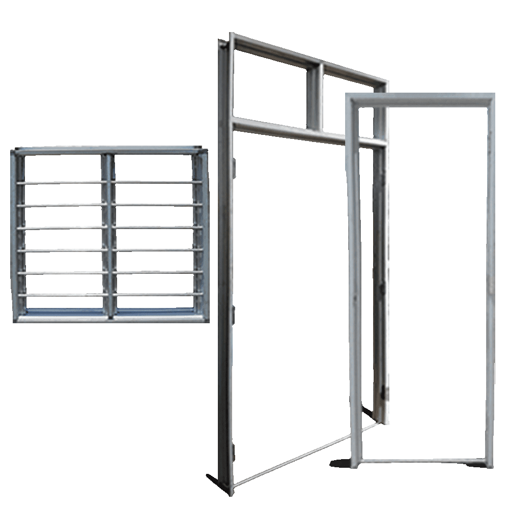 Metal Window and Door Frame