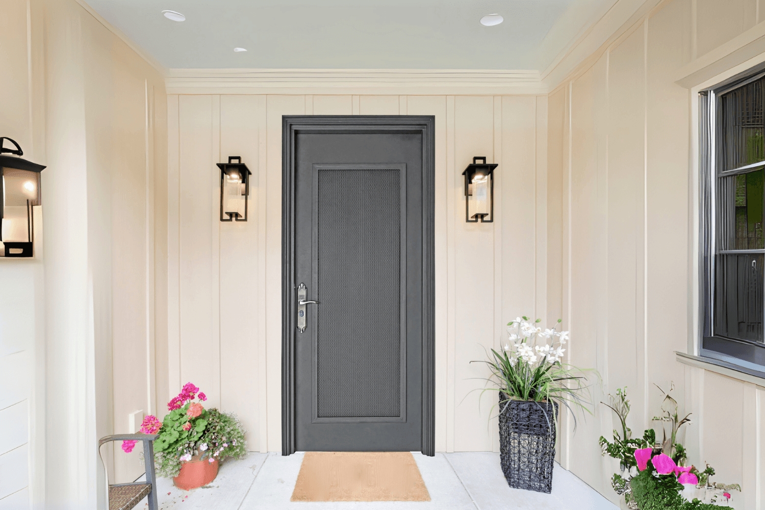 mesh security door malaysia