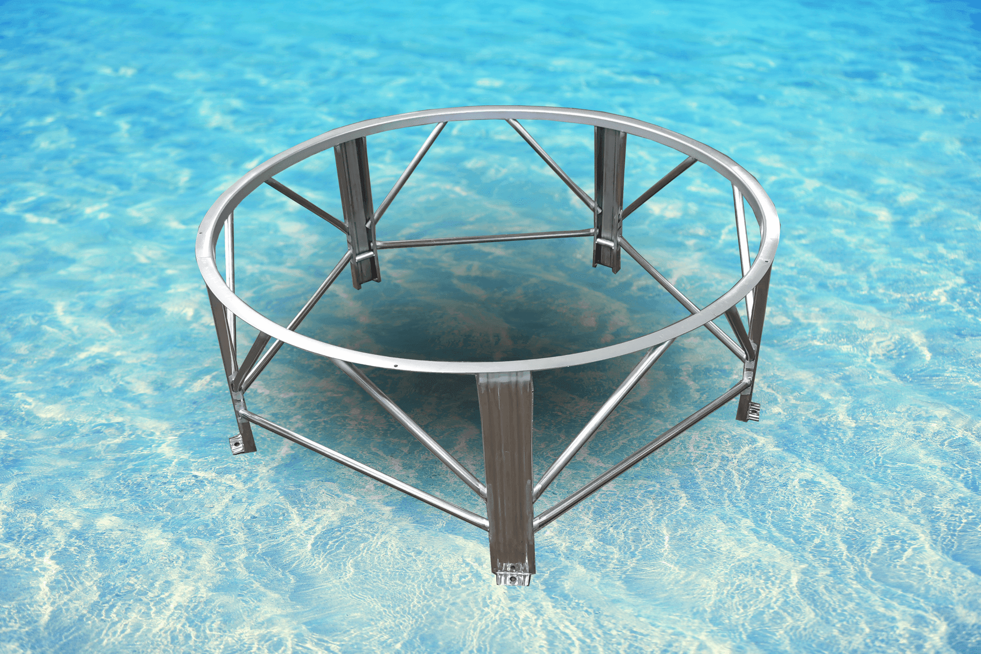star water tank base support