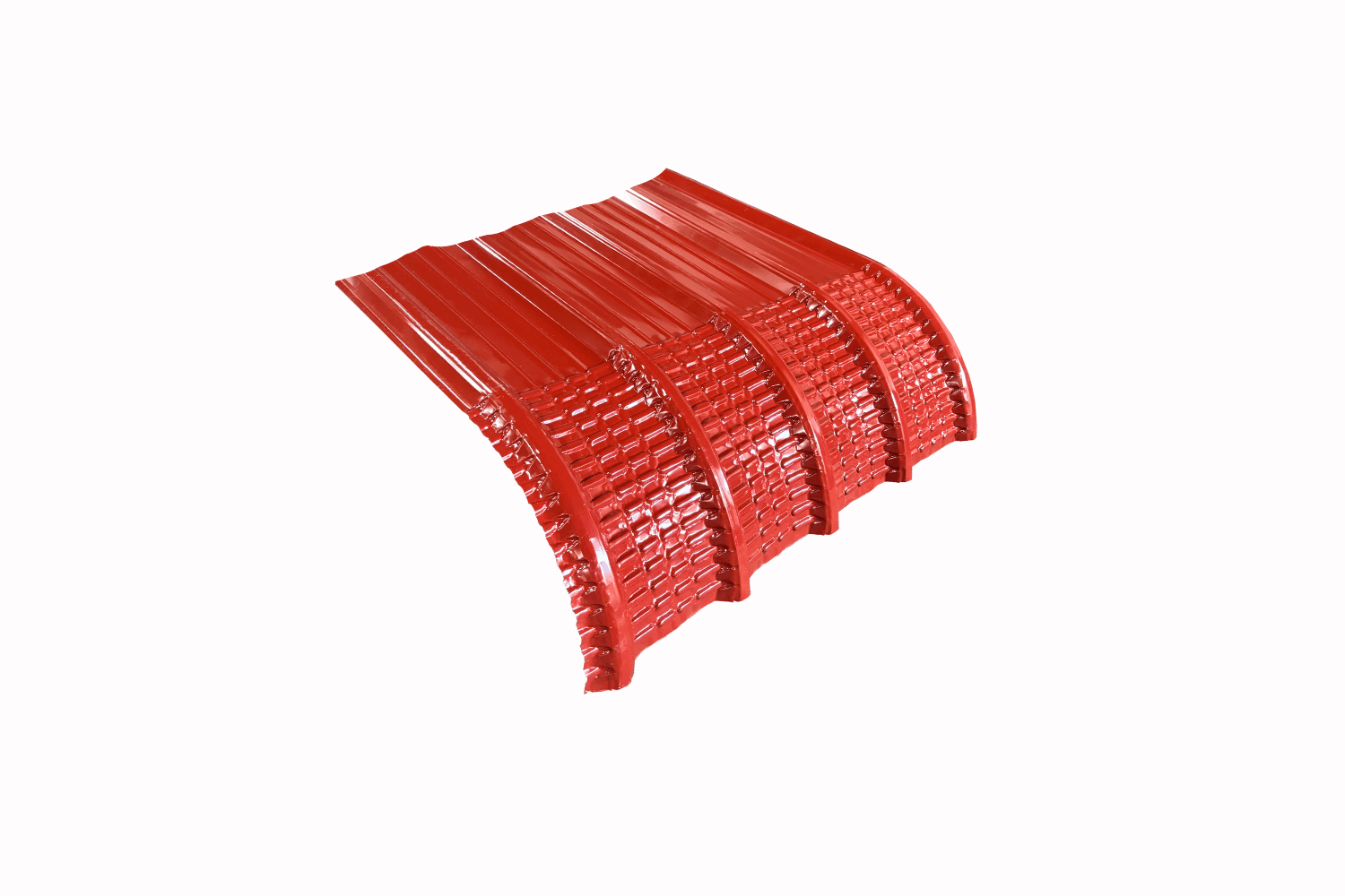 HS Crimp Curve Metal Roofing